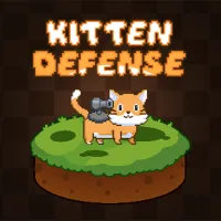 Play Kitten Defense now!
